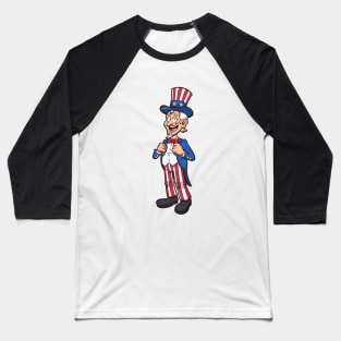 Uncle Sam Baseball T-Shirt